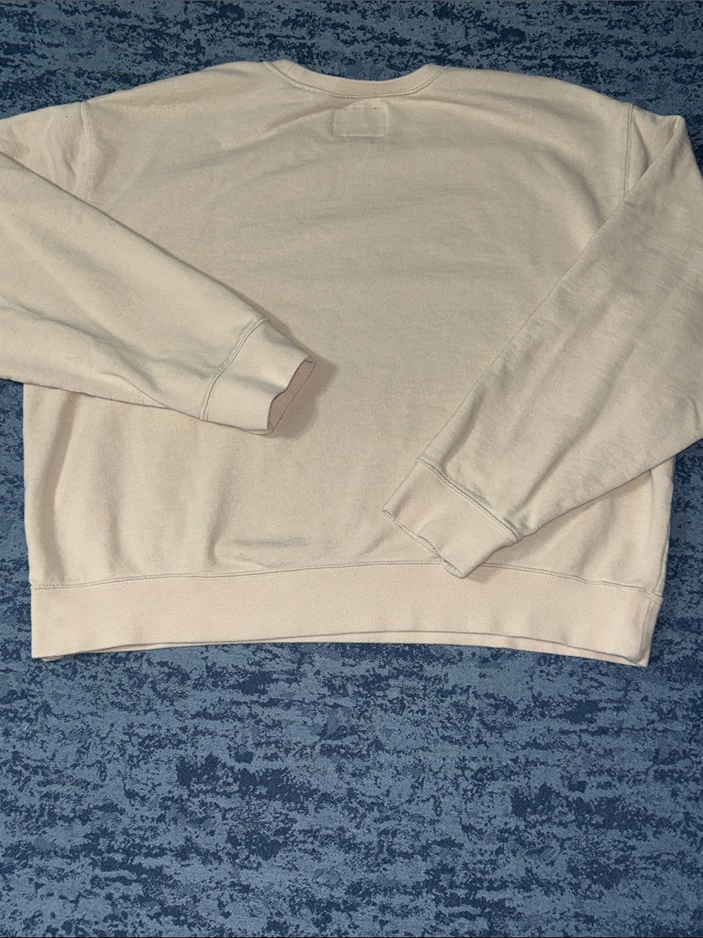 Roots Women’s Crewneck Sweatshirt in Pale Beige - Picture 5 of 6